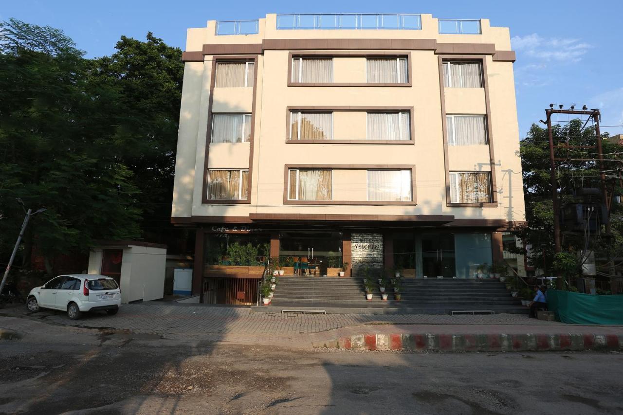 Hotel Yelchiko Váránasí Exteriér fotografie